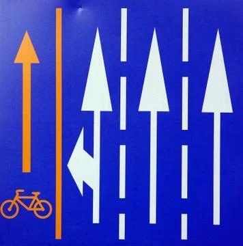 Traffic sign Stock Illustration