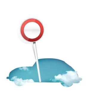 Traffic Sign Stock Illustration