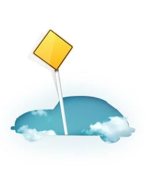 Traffic Sign Stock Illustration