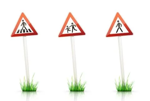 Traffic Sign Stock Illustration