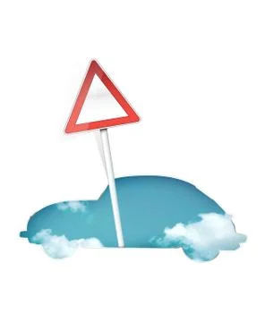 Traffic Sign Illustrazione stock