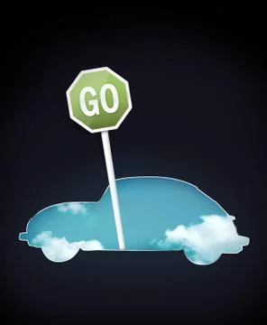 Traffic Sign Stock Illustration