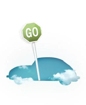 Traffic Sign Stock Illustration