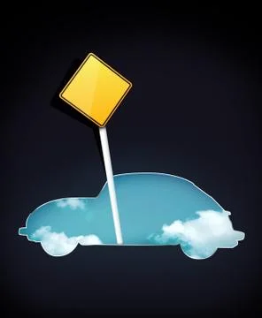 Traffic Sign Stock Illustration