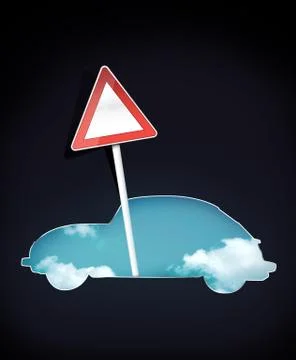 Traffic Sign Stock Illustration