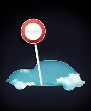 Traffic Sign Stock Illustration