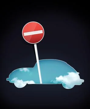 Traffic Sign Stock Illustration