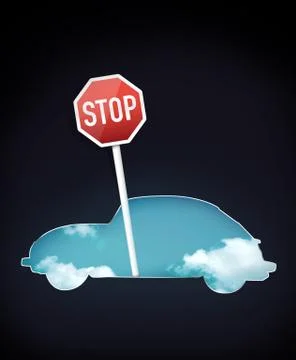 Traffic Sign Stock Illustration