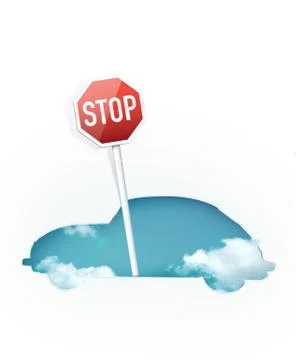 Traffic Sign Stock Illustration