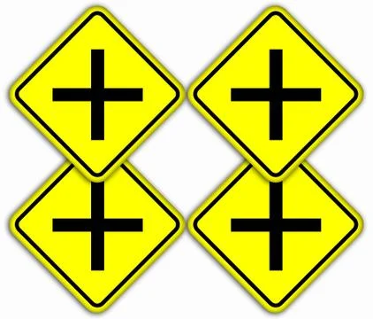 Traffic sign. Stock Illustration