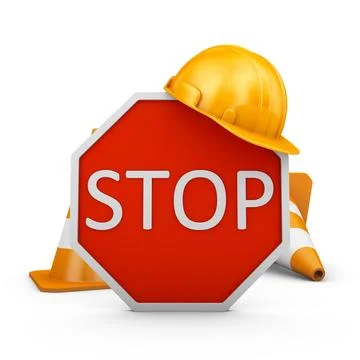 The Traffic sign Stock Illustration