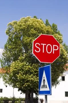 Traffic sign Stock Photos