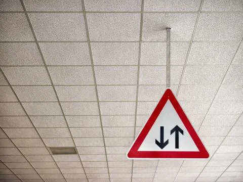 Traffic sign Stock Photos