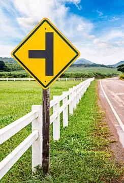 Traffic sign Stock Photos
