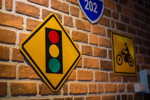 Traffic sign Stock Photos