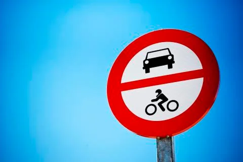 Traffic sign Foto stock