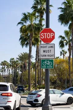 Traffic Sign Stock Photos
