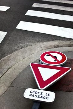 Traffic sign Stock Photos