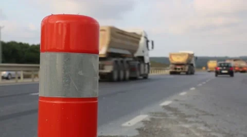 Traffic sign symbol danger Stock Footage 67834802