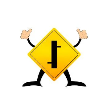 Traffic sign vector Stock Illustration