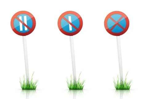 Traffic Sign  Warning Stock Illustration