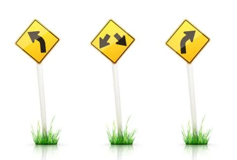 Traffic Sign  Warning Stock Illustration