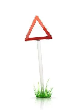 Traffic Sign  Warning Stock Illustration