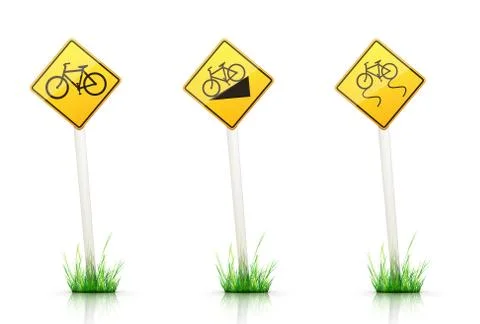Traffic Sign  Warning Stock Illustration