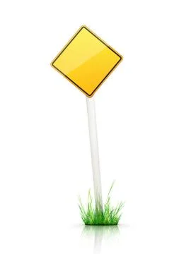 Traffic Sign  Warning Stock Illustration