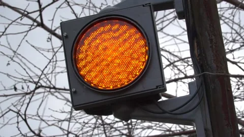 Traffic signal Stock Footage 148467349