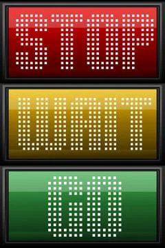 Traffic signal Stock-Illustration