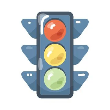 Traffic signal Stock-Illustration