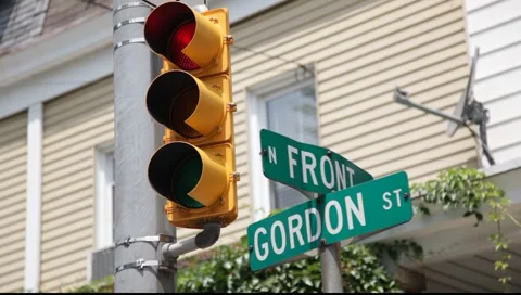 Traffic Signal Light 스톡 동영상 1013497