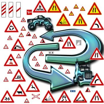 Traffic signals Stock Photos