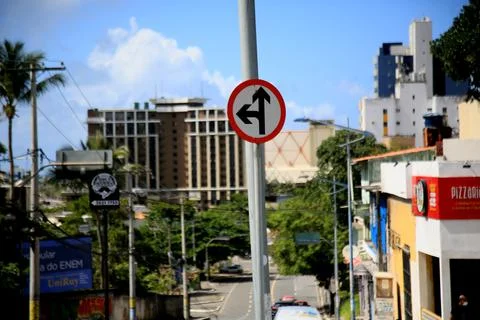 .traffic signpost Stock Photos