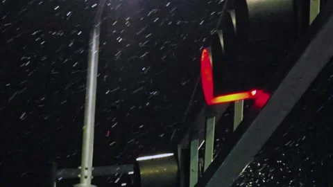 Traffic signs to control traffic intersection Vídeos de archivo 325523043