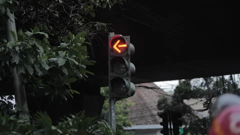 Traffic signs 스톡 동영상 244354192