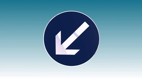 Traffic Signs, Pass by on Left Video stock 70082642
