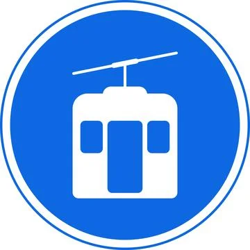 Traffic signs permitting specific types of vehicles. Mandatory signs vector Stock Illustration