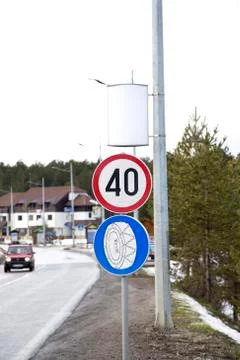 Traffic signs Фото