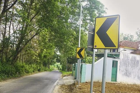 Traffic signs Foto stock