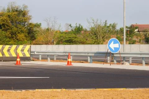 Traffic signs Stock Photos