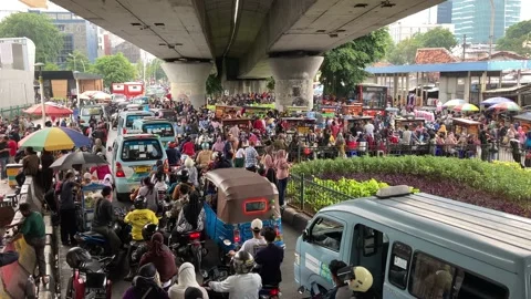 Traffic Situation Stock Footage 238661939