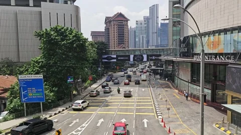 Traffic situation Stock Footage 324599833