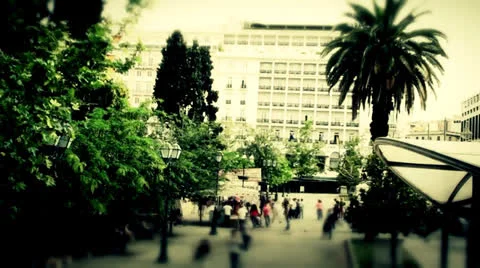 Traffic square. Stock Footage 23912881