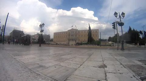 Traffic square  time lapse Stock Footage 39562570