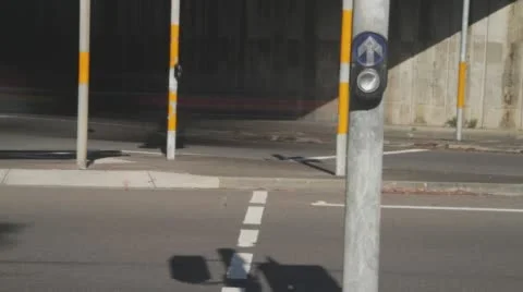 Traffic in st leonards Stock Footage 68898012