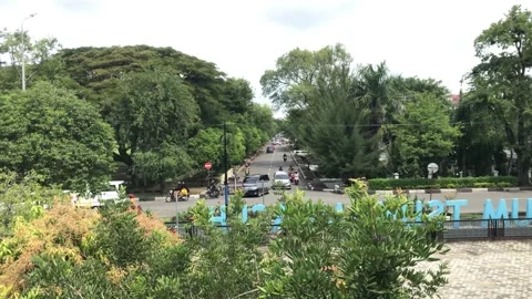 Traffic status record Stock Footage 232353092