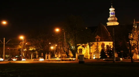 Traffic steeple Stock-Footage 375494