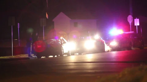 Traffic Stop Video stock 32720970